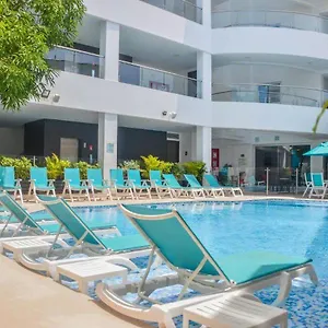 מלון Hotel Portobelo Plaza Las Americas, San Andrés